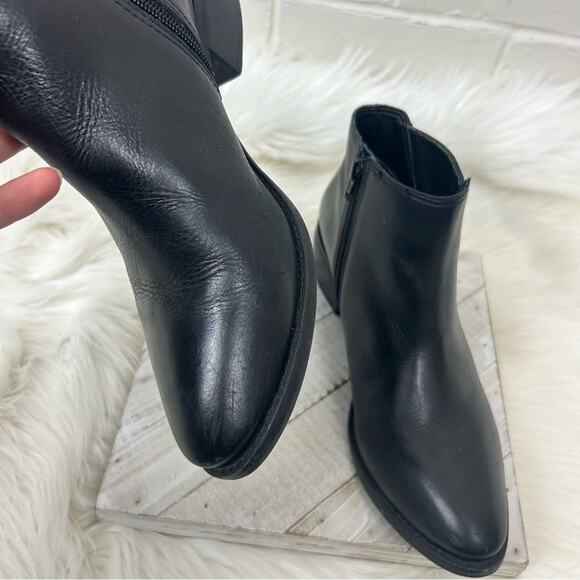 Matisse Black Ankle Boots Size 9 - Picture 5 of 13